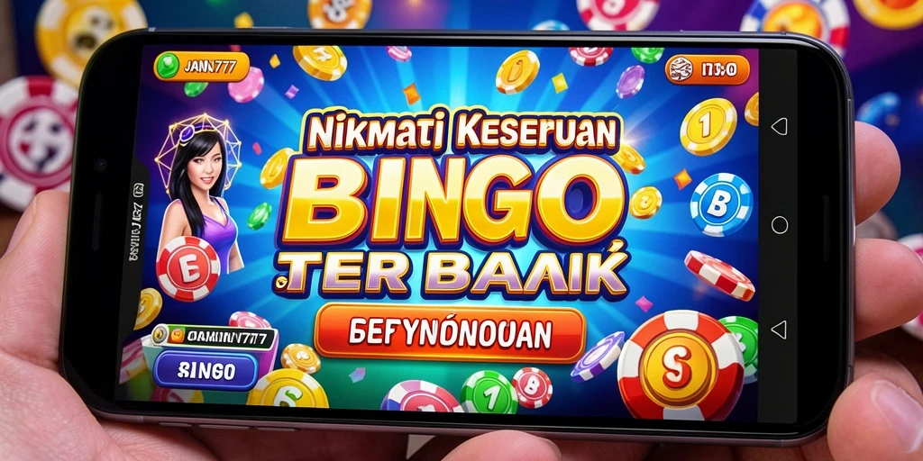 Screenshot dari gameplay seru permainan Bingo JAMIN777.