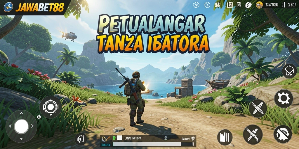 Gameplay JAWABET88 memperlihatkan dunia terbuka yang menakjubkan dan interaktif.