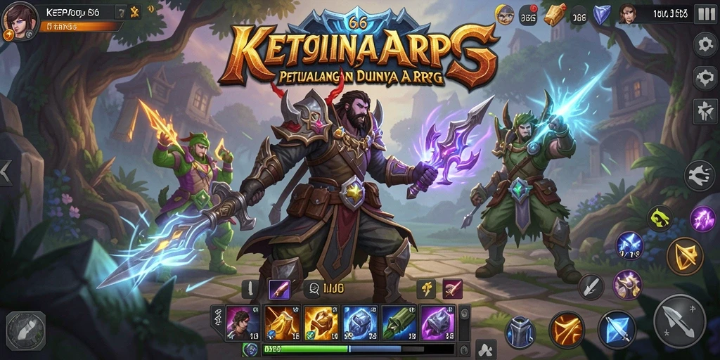 Tampilan gameplay KEPO66 yang menegangkan dan penuh aksi.