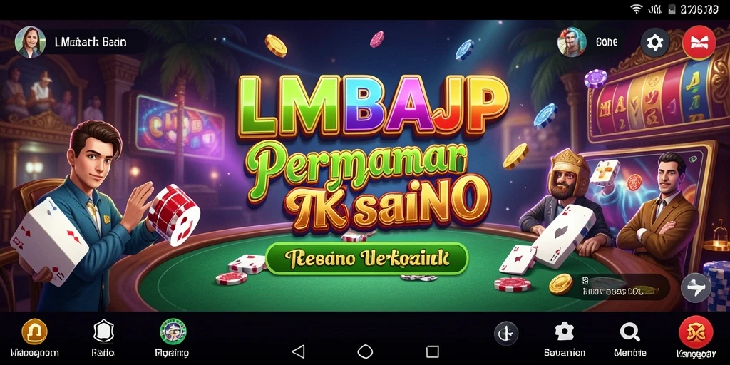 Gameplay menarik dari game Kasino LMBAJP.
