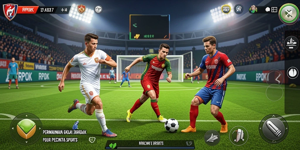 Tampilan gameplay RPOK yang menarik dan seru.